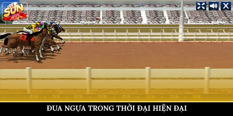 Đua ngựa trong thời đại hiện đại